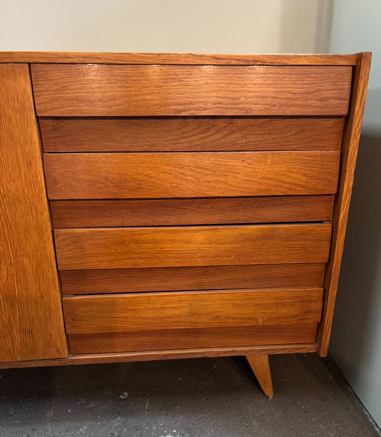 Jiri jiroutek all-wood sideboard