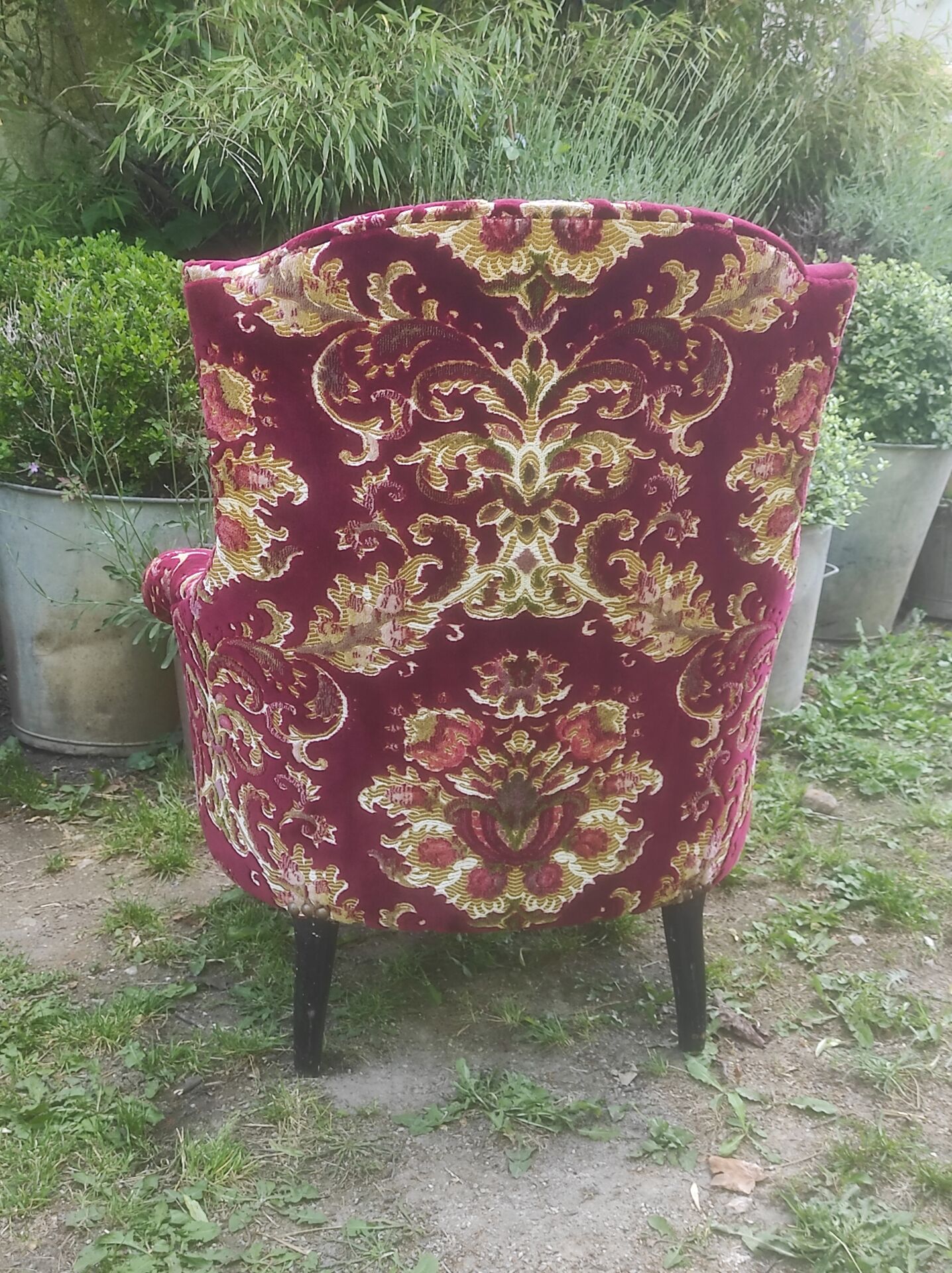 Fauteuil crapaud