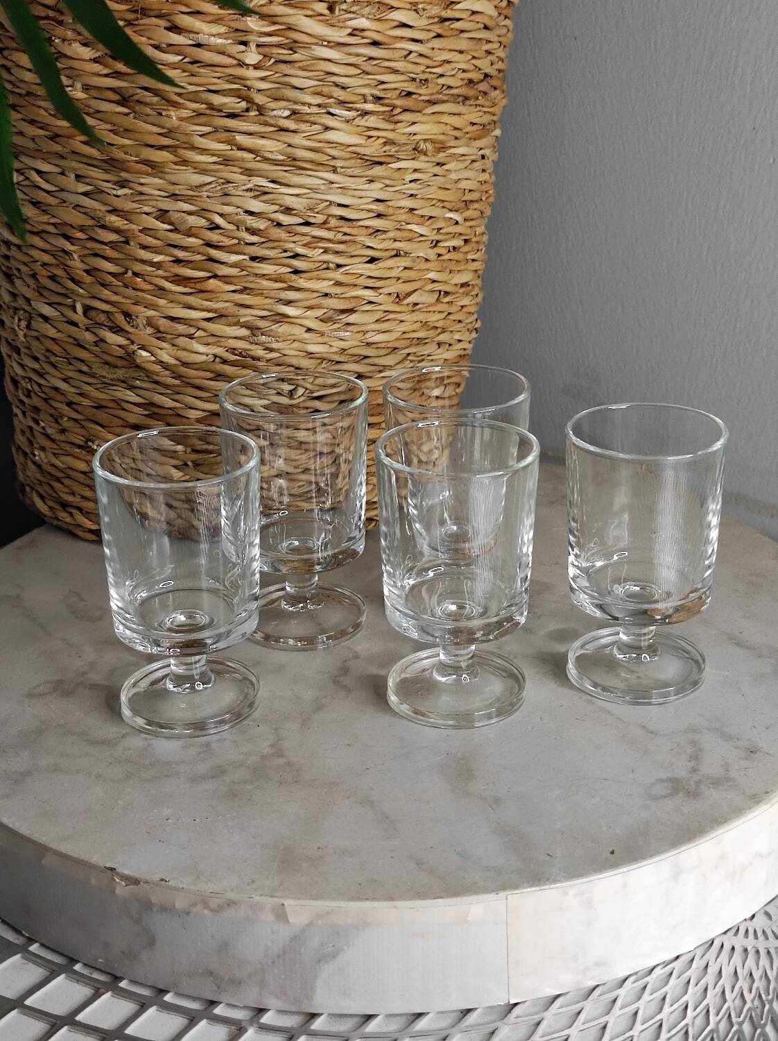 Luminarc glasses suede model