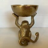 Golden monkey empty aluminum pocket