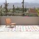 Large handmade colourful rug, 295 x 195 cm - G1087