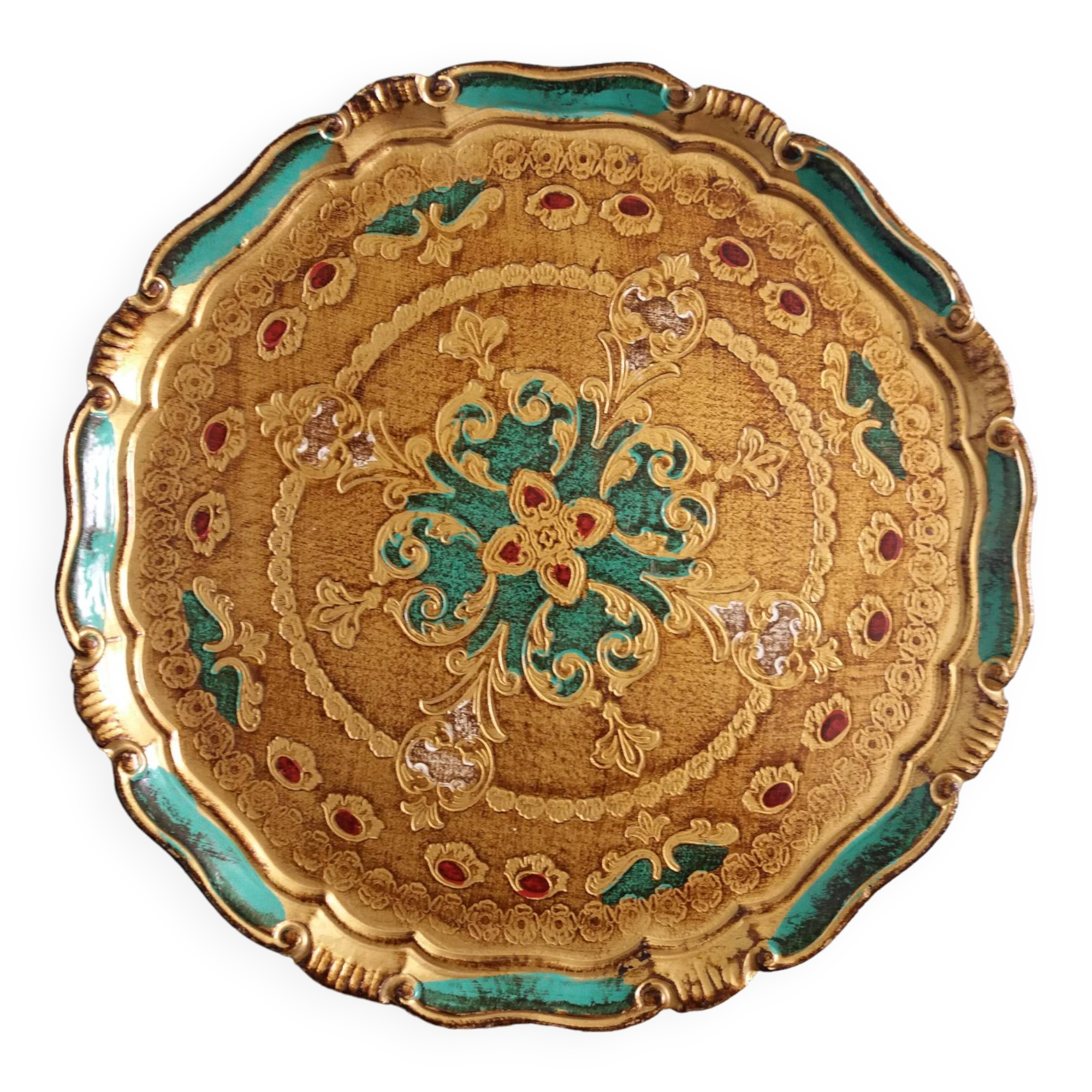 Venetian Florentine Platter LP Italy