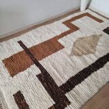 Tapis berbère beni ouraine taille 150 x 250 cm