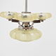 Art deco chandelier, 1930‘s