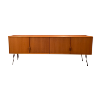 Enfilade scandinave en teck années 60