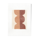 Painting on paper •Terracotta M709 • signed eawy