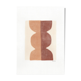 Peinture sur papier •Terracotta M709 • signée eawy