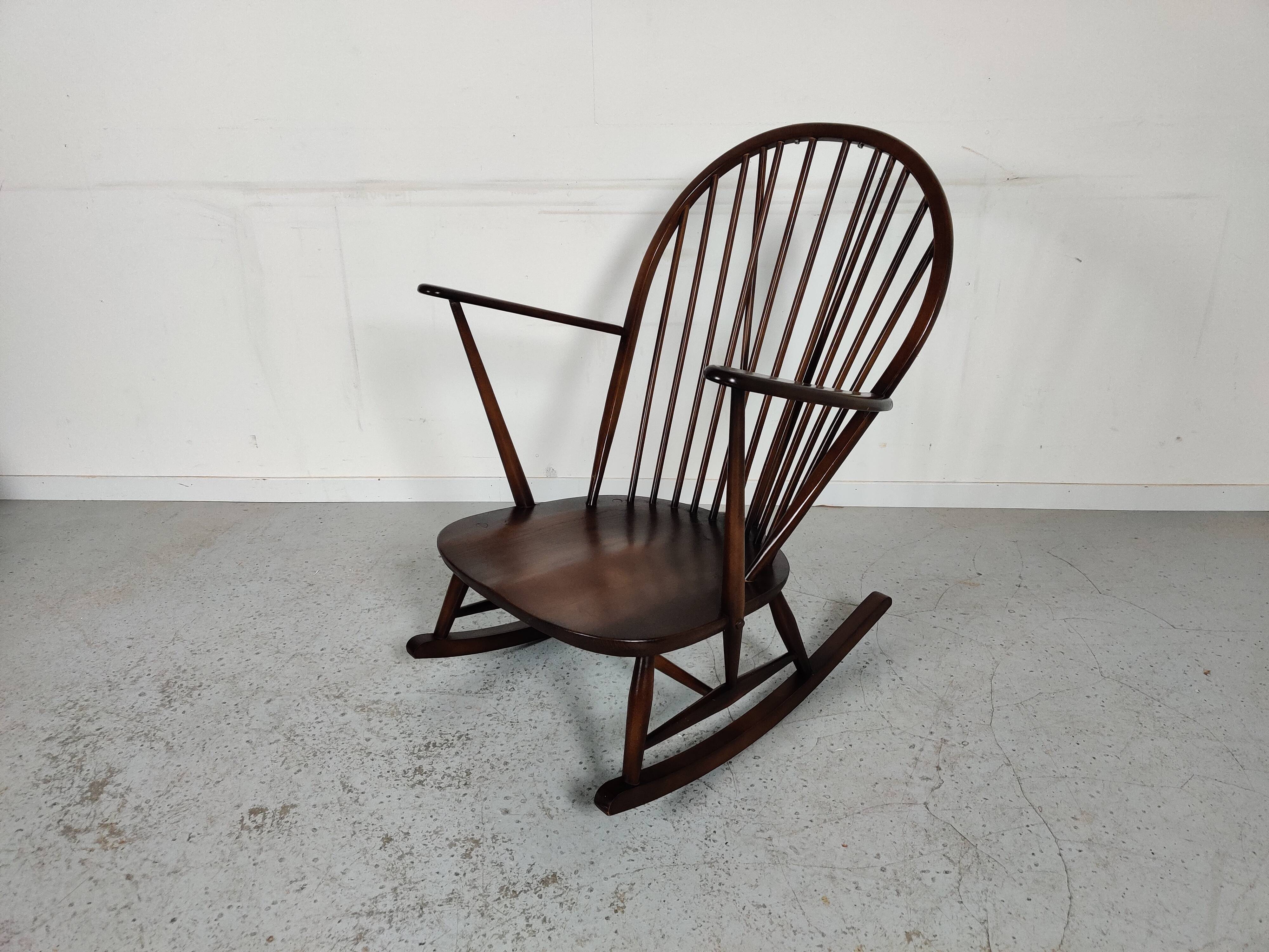 Rocking chair Ercol, England 1960s
