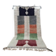 Natural wool rug