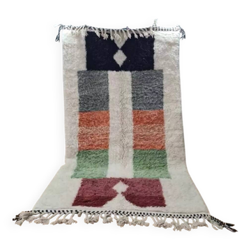 Natural wool rug