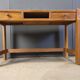 Vintage oak vanity table or desk by Depuydt Belgium, 1960s