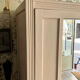 Small Parisian wardrobe with mirror
