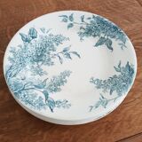 Gien porcelain plate