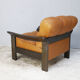 Fauteuil danois en cuir