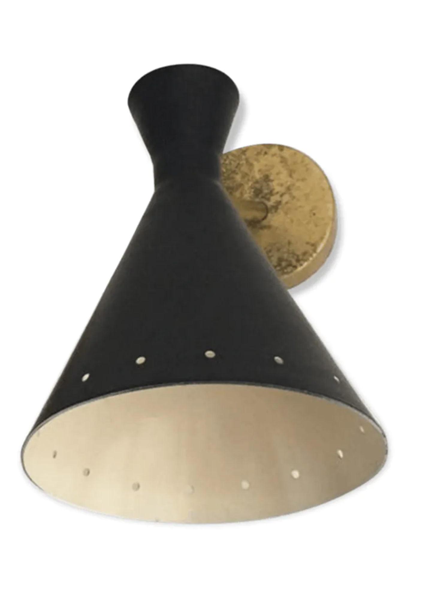 Pair of Italian sconces in the style of the 50s