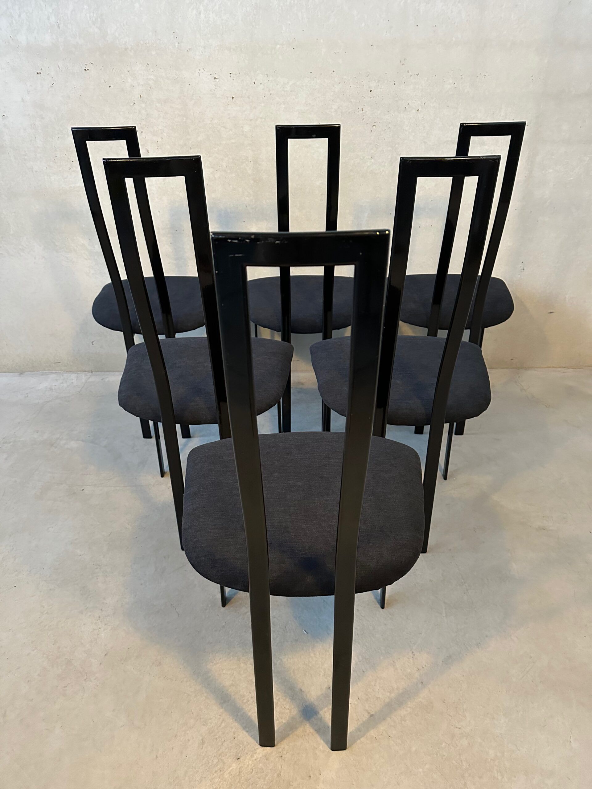6 x Cattelan Italy dining chairs