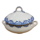 Old soup tureen Digoin and Sarreguemines