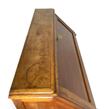 Antique Italian secrétaire in solid walnut, 1920s/1930s.