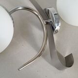 Pair of wall lamps space age 1970