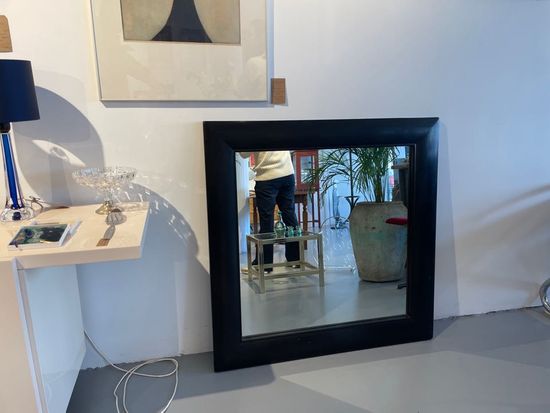 Miroir d'époque 100x100cm