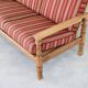 Brutalist sofa and chair set | vintage sofa | 1960s | oak.