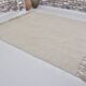 White Vintage Handmade Turkish Hemp
