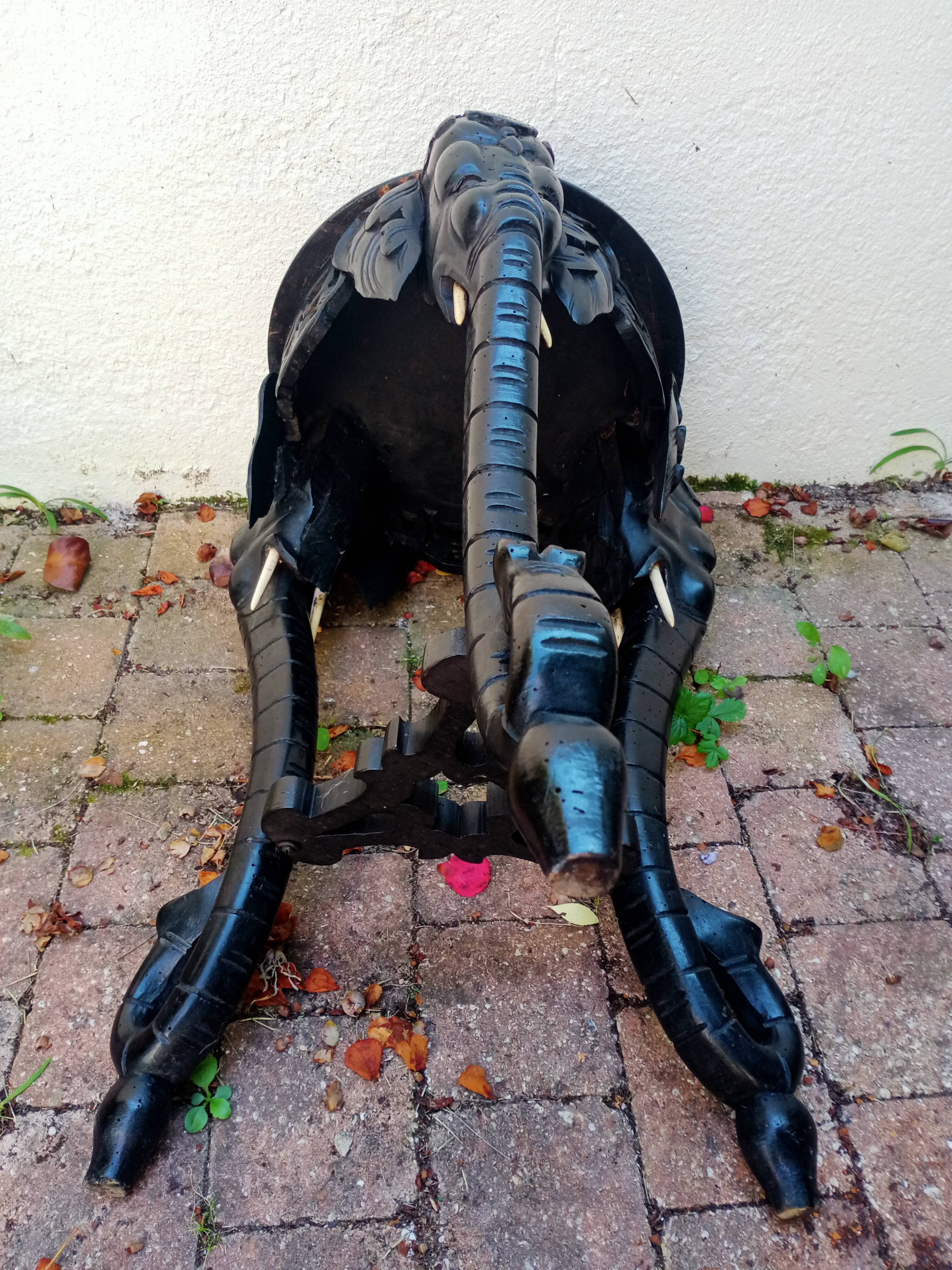 Napoleon III harness "elephants"