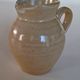 Creamy milk pot in sandstone Village CNP France