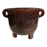 Accolay ceramic cache-pot vase