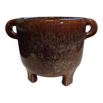 Accolay ceramic cache-pot vase
