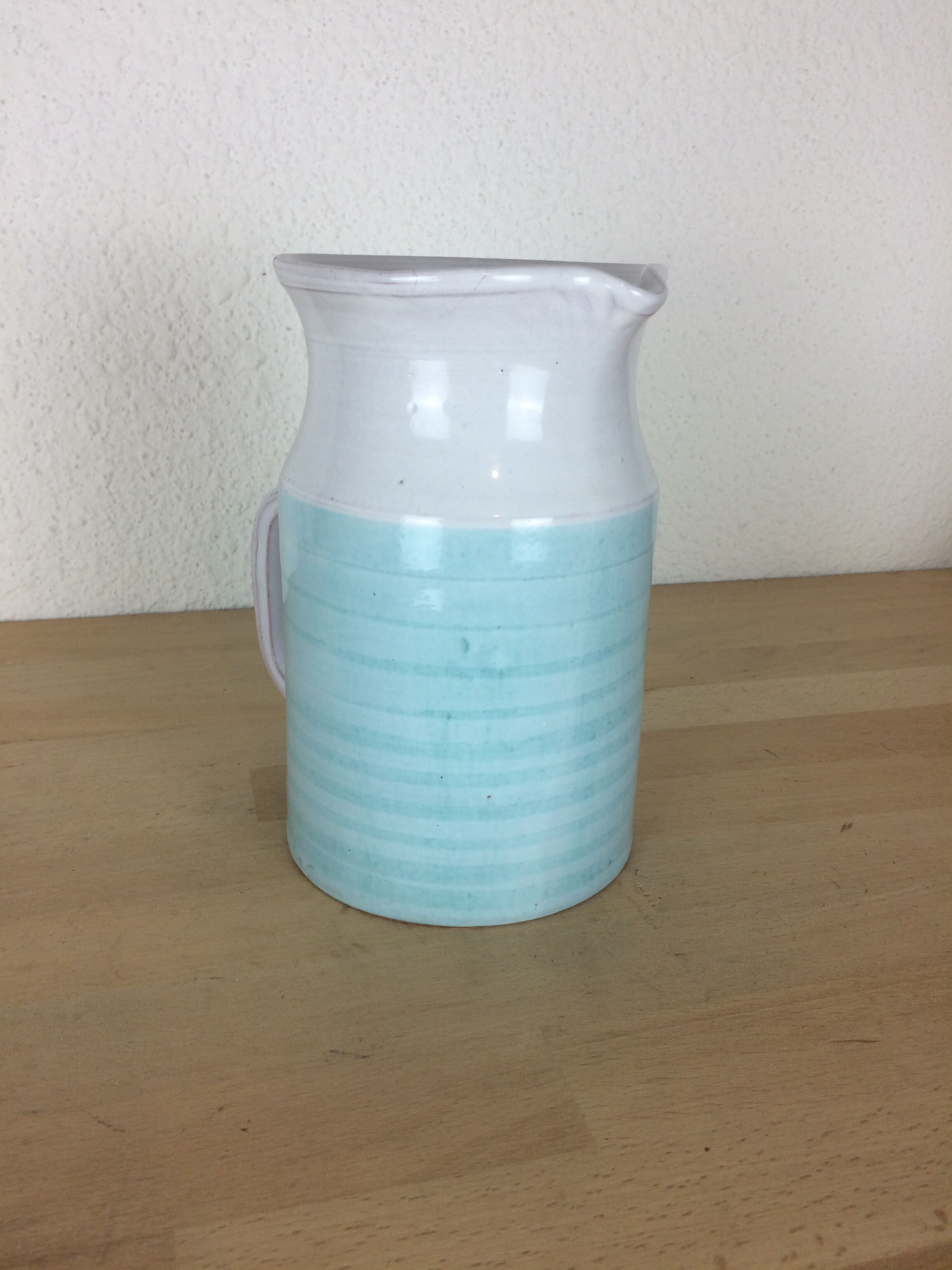 Lucien Verdenet pitcher, ceramics