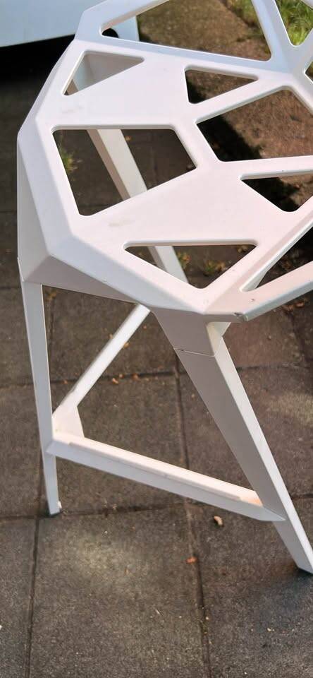 Two Magis Stool_One bar stools