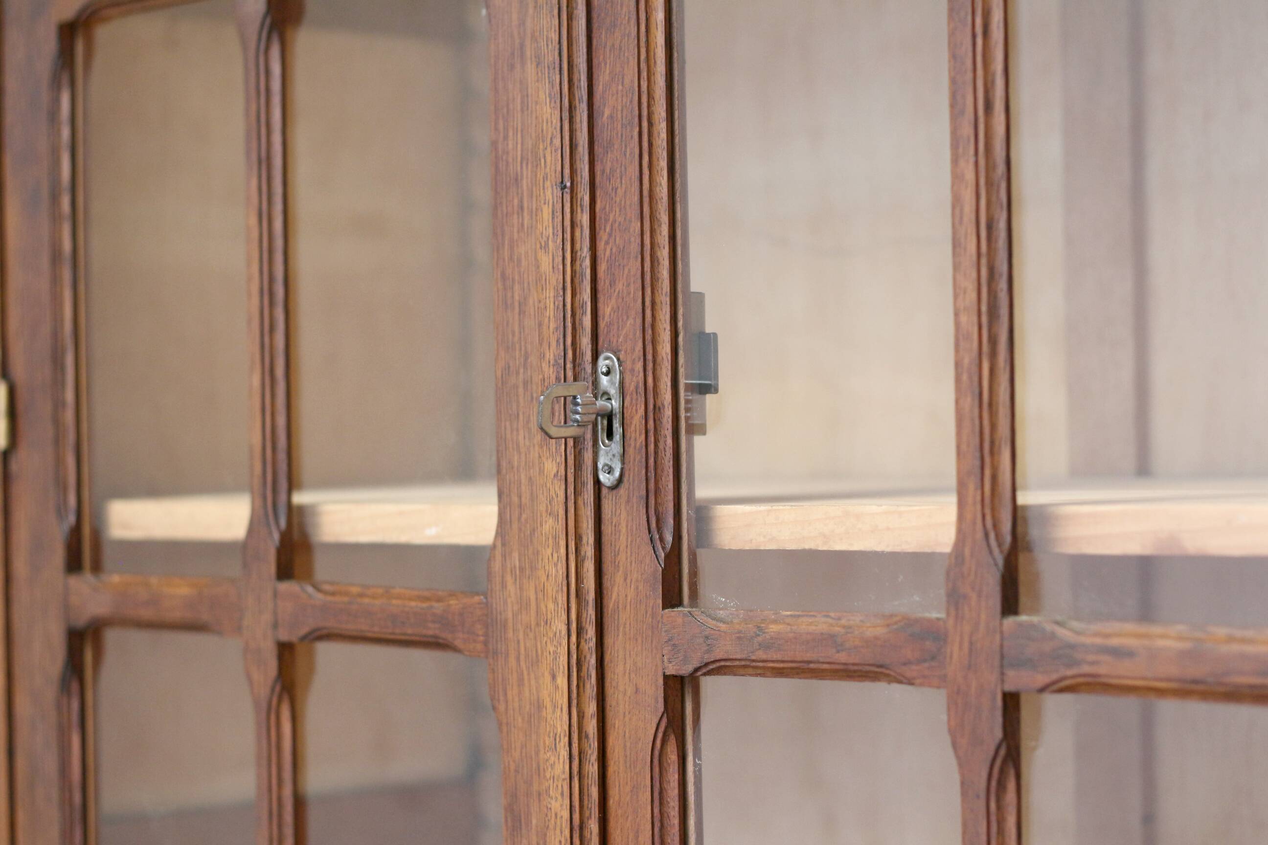 Large Art Deco Parisian wardrobe, original patina.