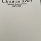 Christian Dior : illustration de mode de presse collection 1987-1988