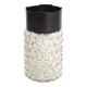 Molded glass cylinder ceiling light