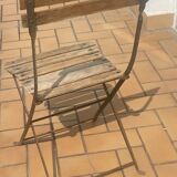 Antique garden chair