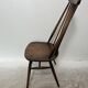 Set of 3 Ercol Goldsmith Scandinavian style wooden chairs