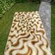 Tapis psychédelique 300x200cm
