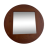 Solid elm mirror 70s