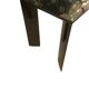 Mid Table / Console - Lacquered aluminium and black tinted glass - Italian design