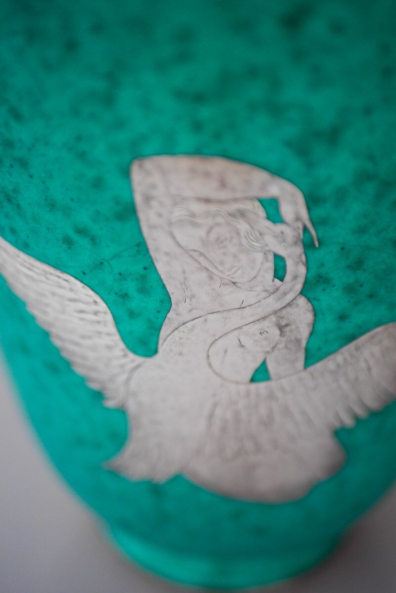 Argenta vase by Wilhelm Kåge for Gustavsberg, 1930s