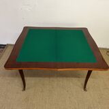 19th century floral marquetry games table