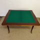 19th century floral marquetry games table
