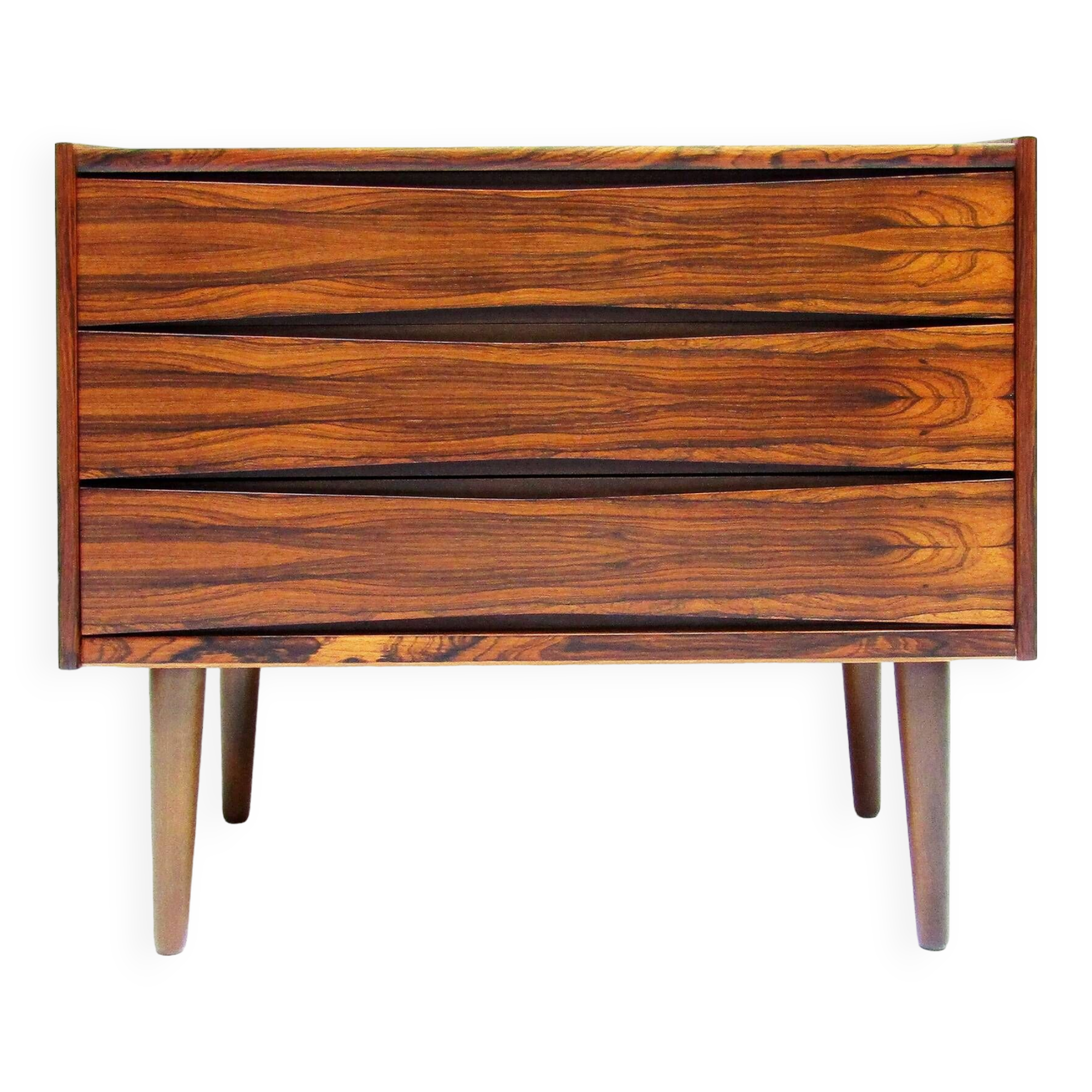 1960s Danish "Spekter" Side Chest In Rosewood By Fredrik Kayser