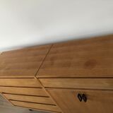 50s hairdressing dresser in ash