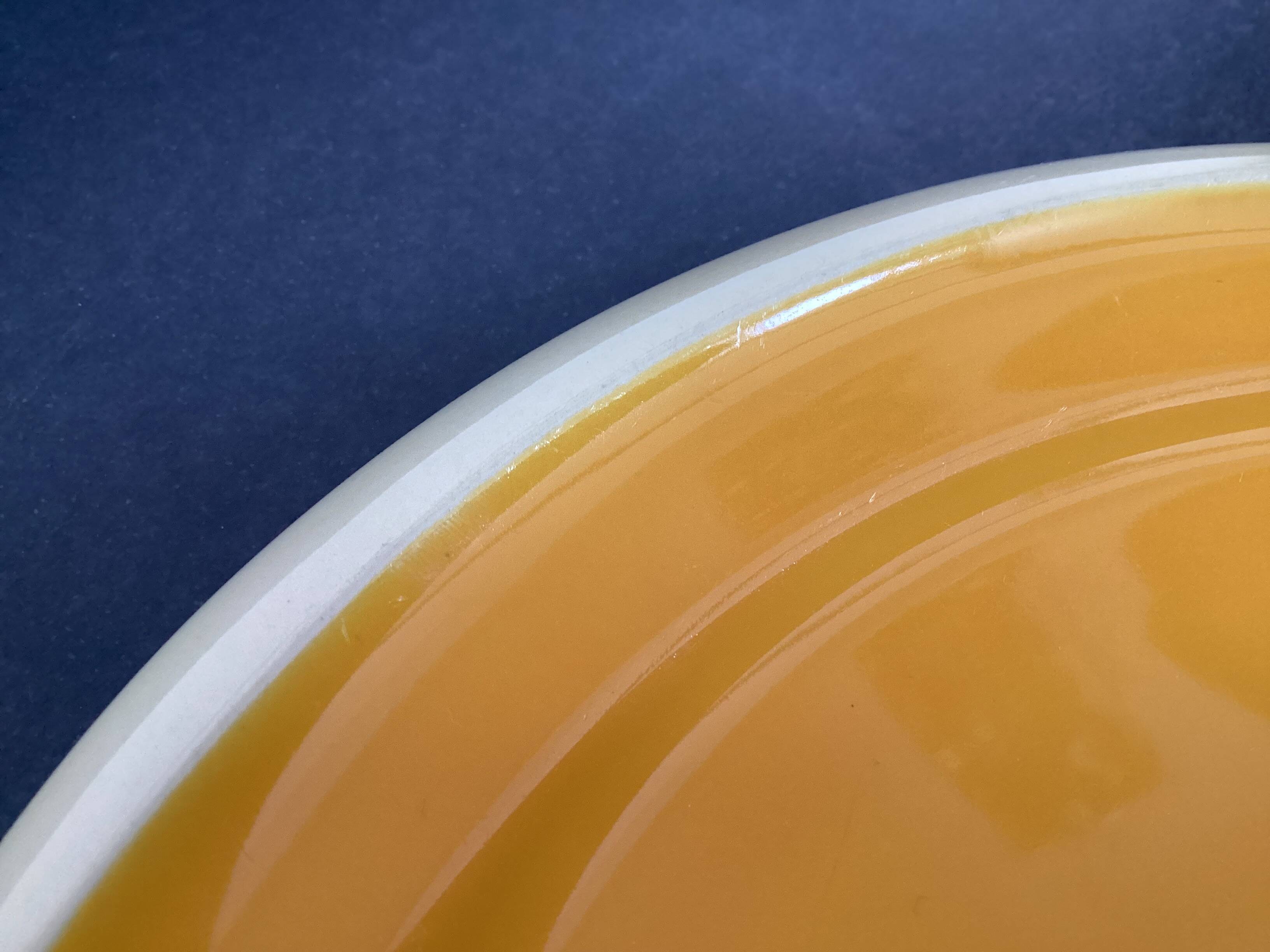 Ceramic cake dish Verceram, 1950s-60s