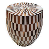 Art deco side table