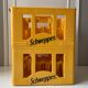 Caisse porte bouteilles Schweppes
