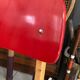 Chaise enfant Casala vintage rouge