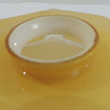 Vintage opaline pendant lamp/1950